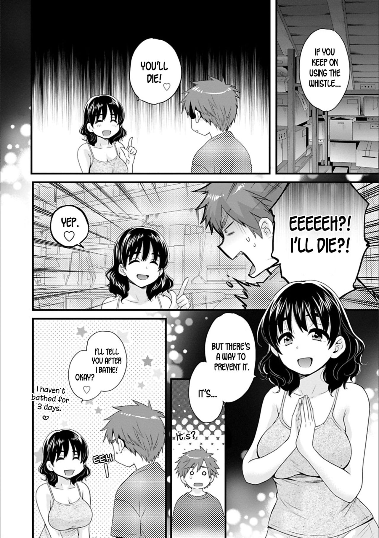 Ayatsure! Sisters Ch.5 page 8 full