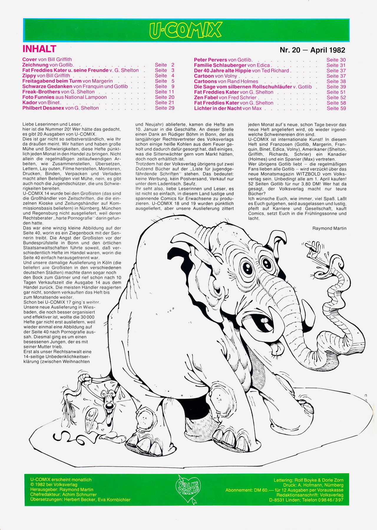 U-Comix #020 page 2 full