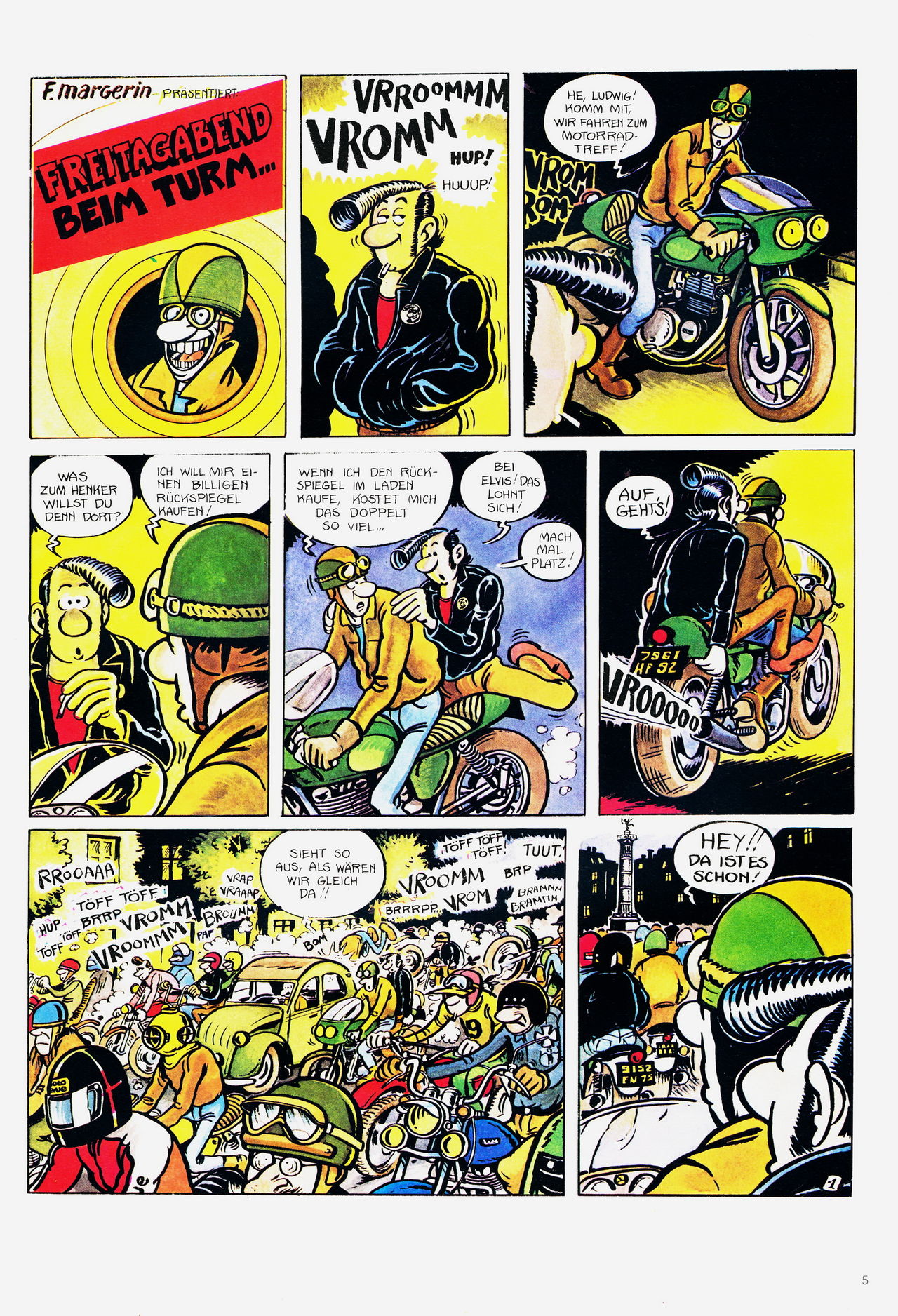 U-Comix #020 page 5 full