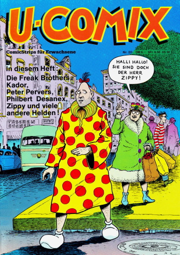 U-Comix #020 cover