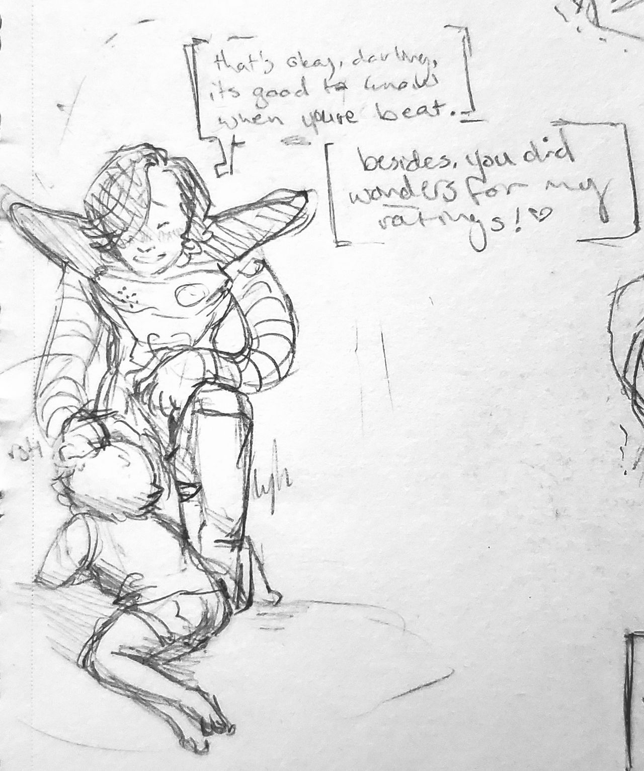 Artist - Glitch / Letskiuw page 6 full