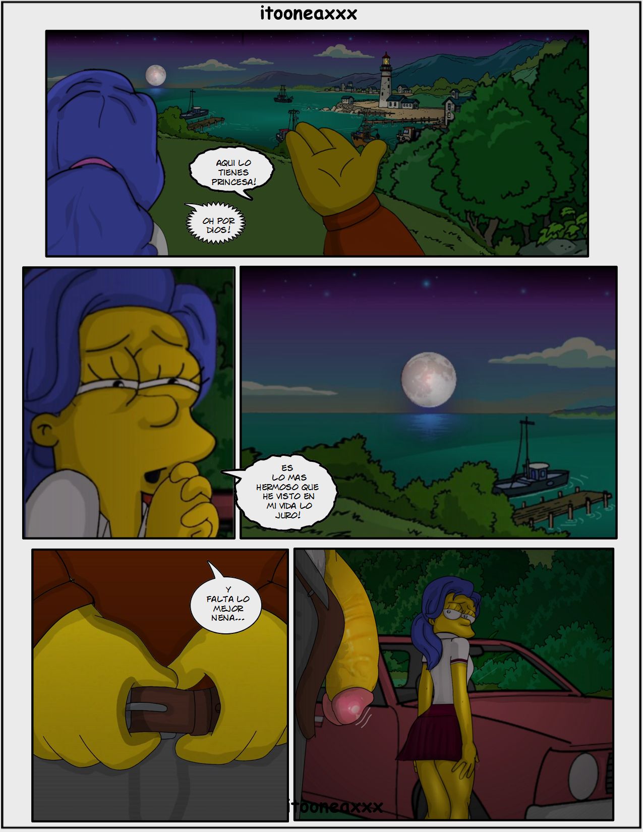 Simpsons xxx - Afinidad 3 page 7 full