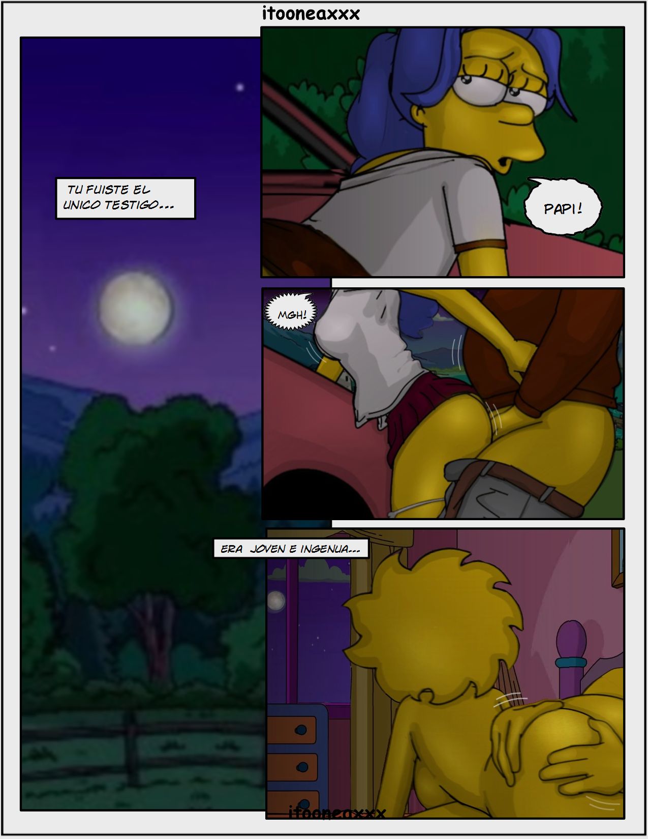 Simpsons xxx - Afinidad 3 page 8 full