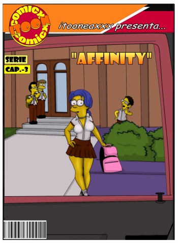 Simpsons xxx - Afinidad 3 cover