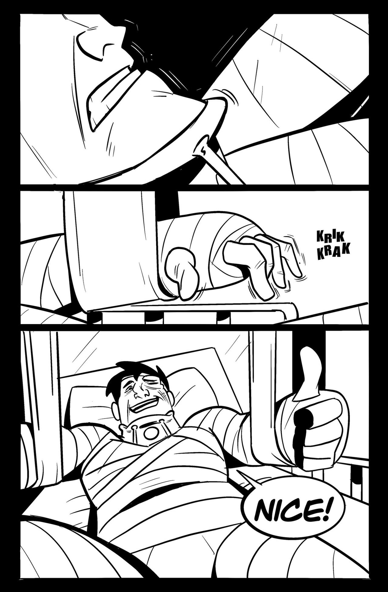 - DC Comics - Nightwing x Harley Quinn page 10 full