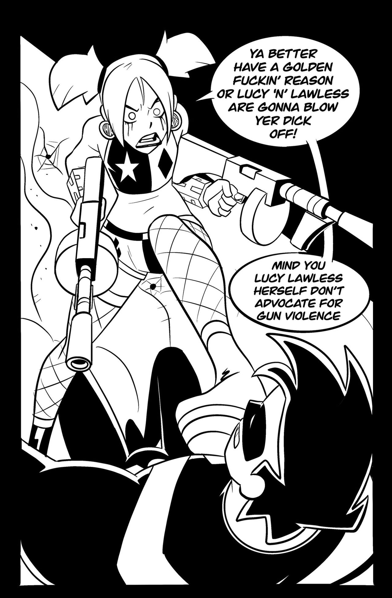 - DC Comics - Nightwing x Harley Quinn page 2 full