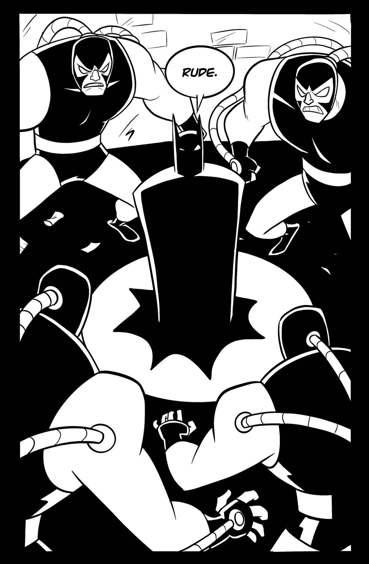- DC Comics - Nightwing x Harley Quinn page 8 full