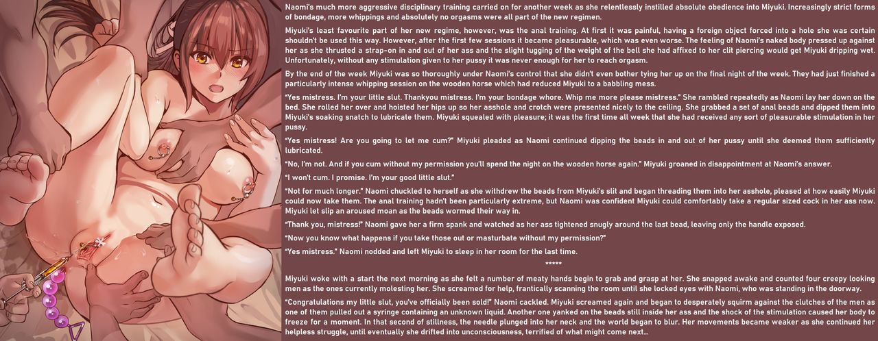 Uni Student to Sex Slave: The Complete Saga page 9 full