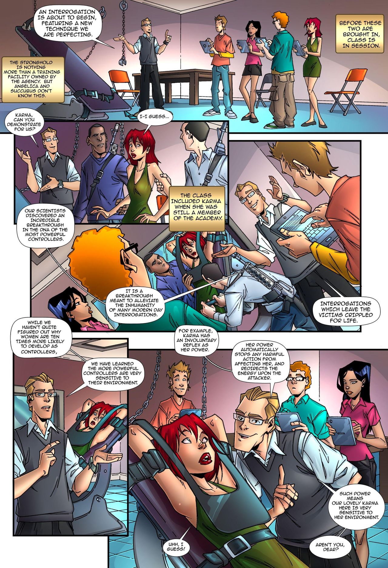 The Agencies - Issue 18 page 4 full