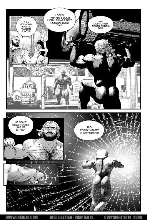 Big is Better by Song Inkollo Chapter 13 page 10 full