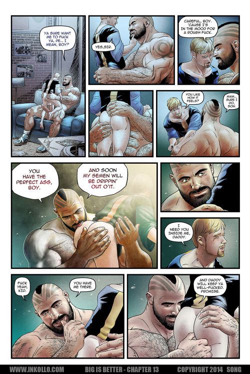 Big is Better by Song Inkollo Chapter 13 page 3 full