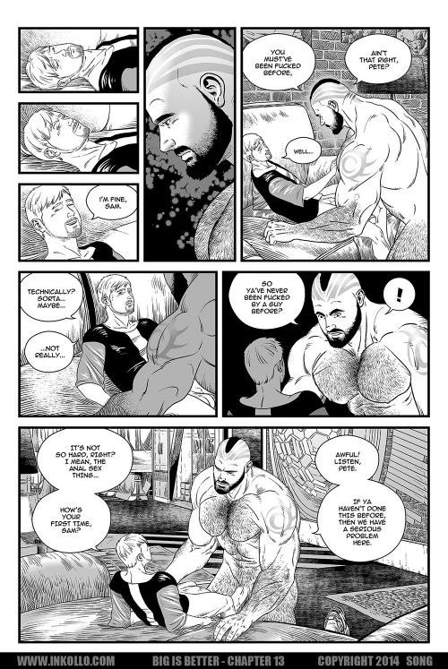 Big is Better by Song Inkollo Chapter 13 page 5 full