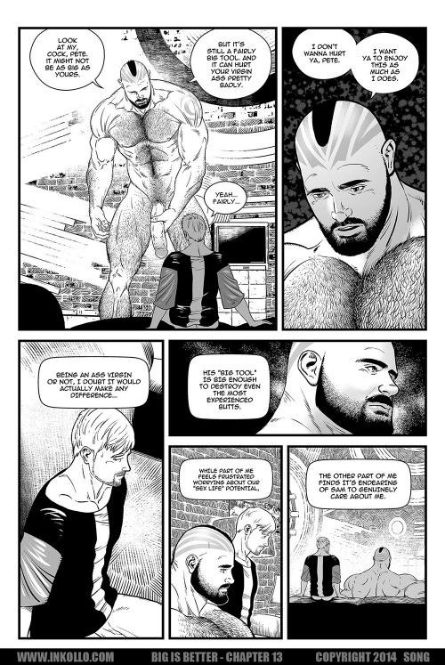Big is Better by Song Inkollo Chapter 13 page 6 full