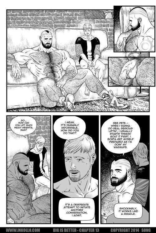 Big is Better by Song Inkollo Chapter 13 page 7 full