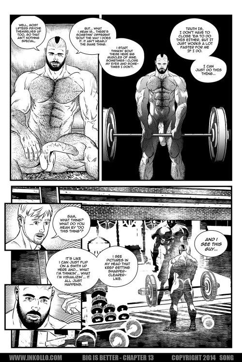 Big is Better by Song Inkollo Chapter 13 page 8 full