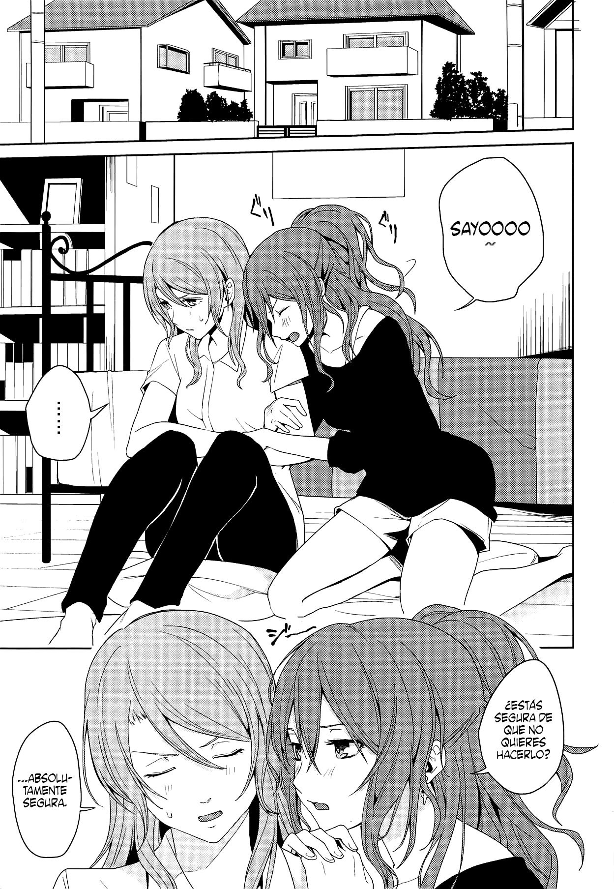 "...Shiyo?" "Dame desu" page 2 full