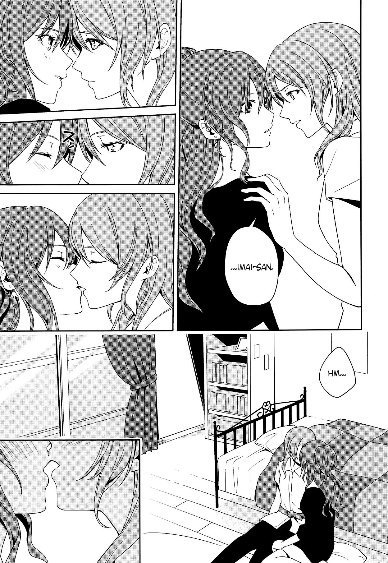 "...Shiyo?" "Dame desu" page 4 full