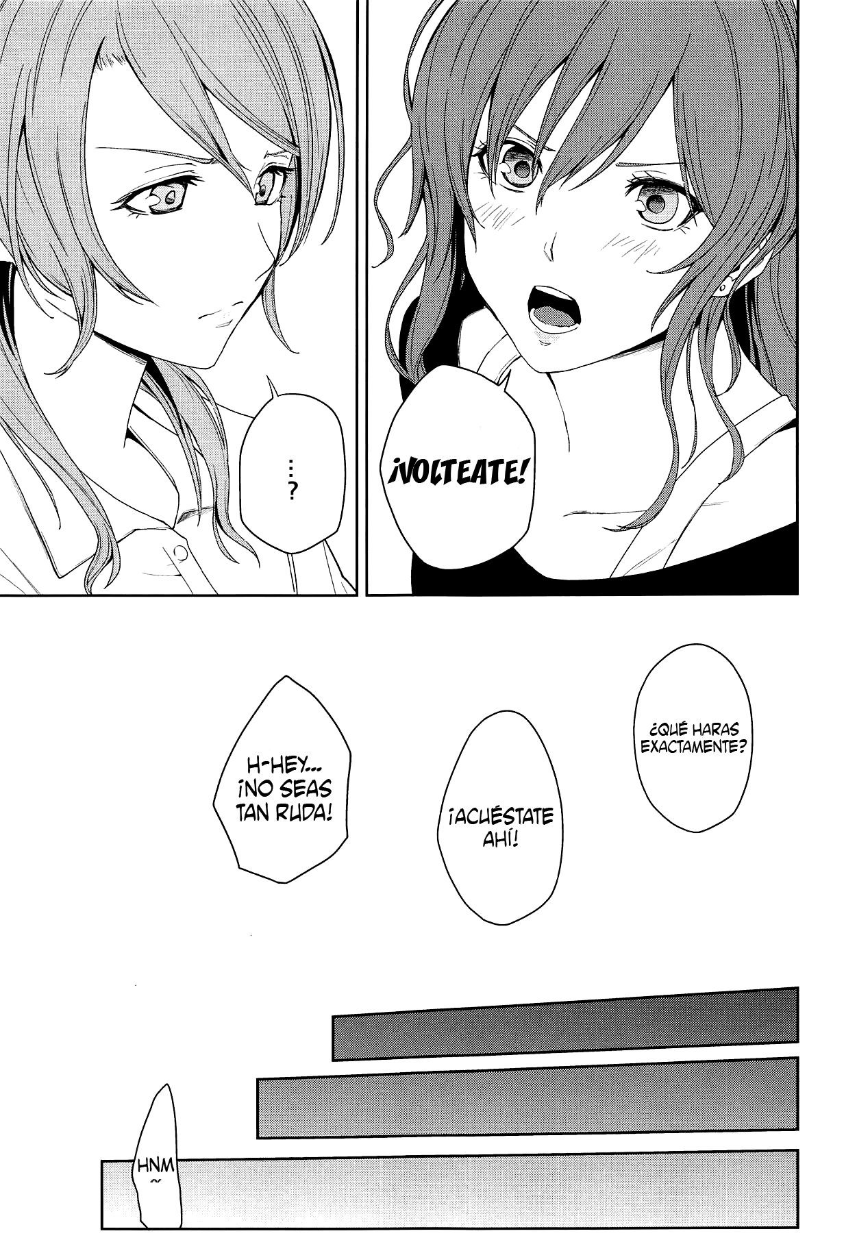 "...Shiyo?" "Dame desu" page 6 full