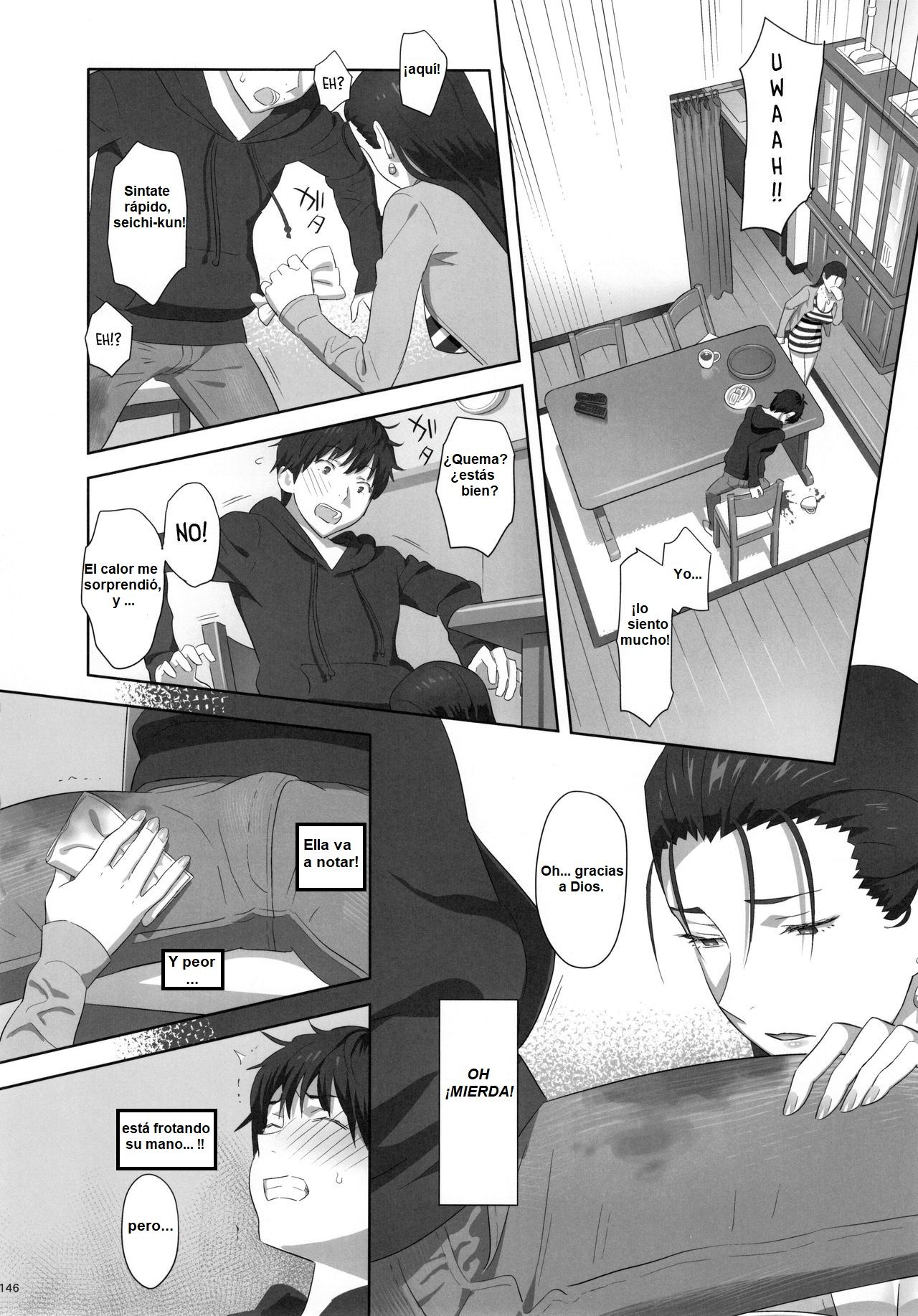 Risa no Inu Ma ni | While Lisa is Out page 7 full