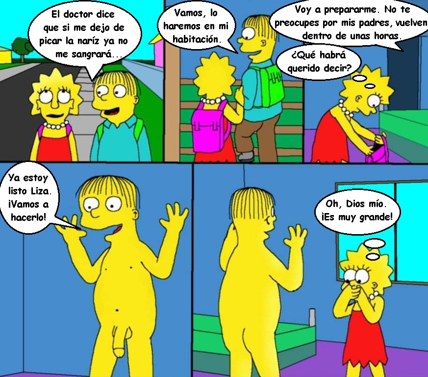 Simpsons xxx - Un simple malentendido page 2 full