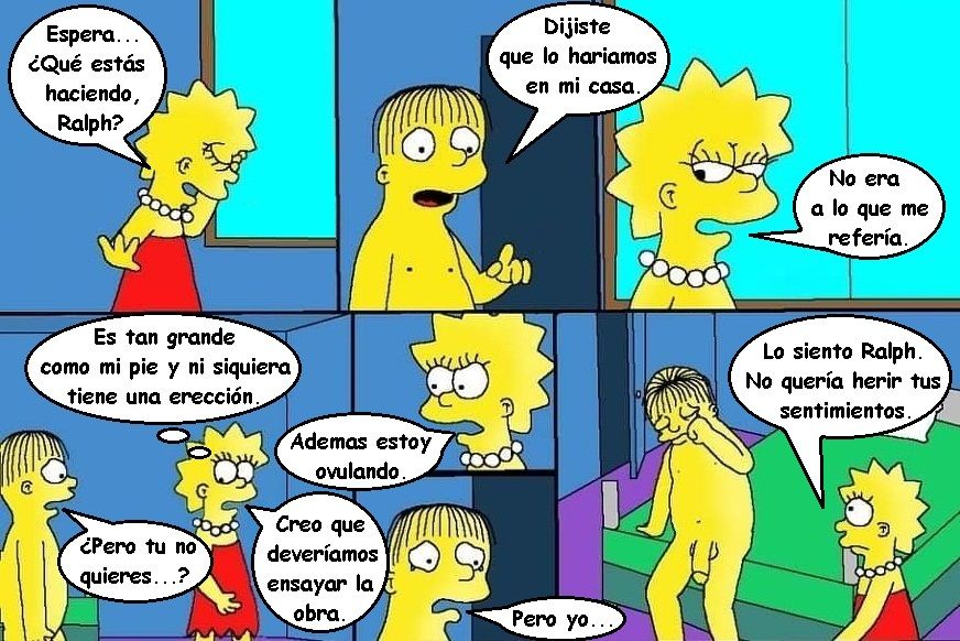 Simpsons xxx - Un simple malentendido page 3 full