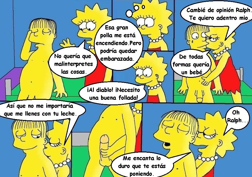 Simpsons xxx - Un simple malentendido page 4 full