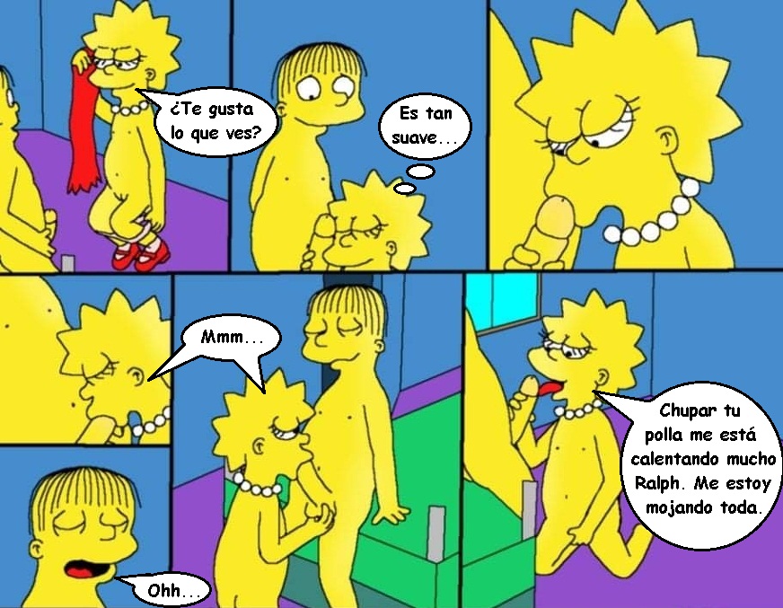 Simpsons xxx - Un simple malentendido page 5 full