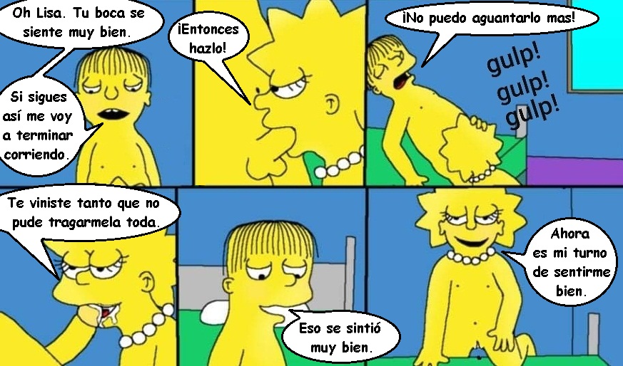 Simpsons xxx - Un simple malentendido page 6 full