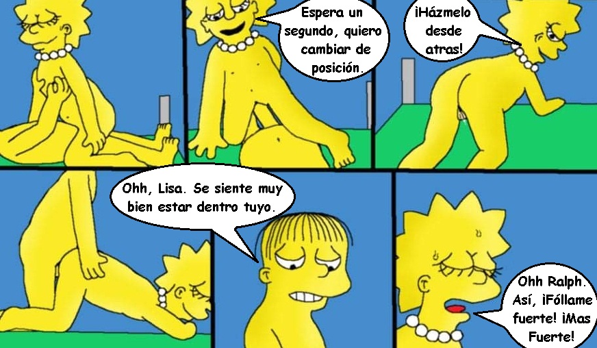 Simpsons xxx - Un simple malentendido page 8 full