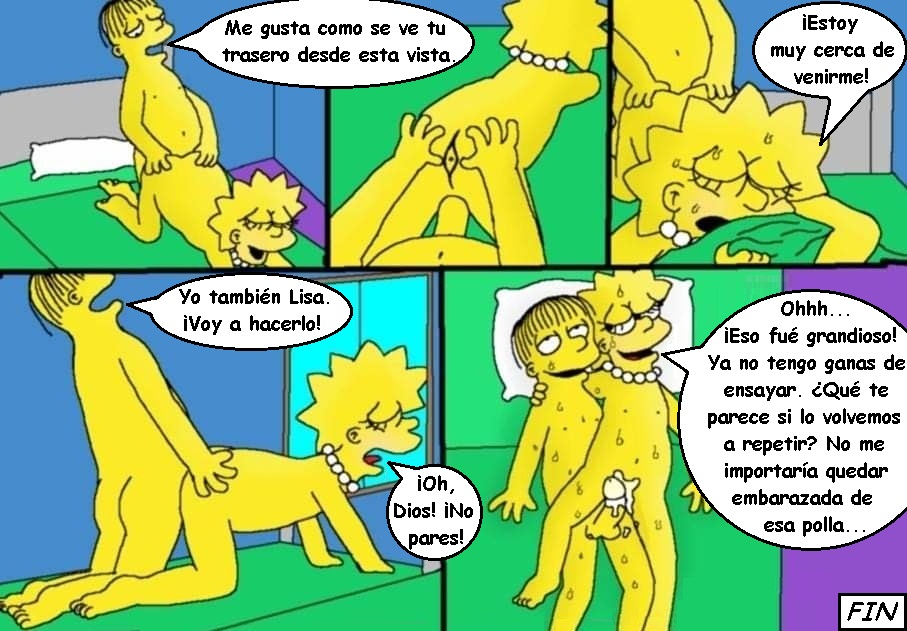 Simpsons xxx - Un simple malentendido page 9 full