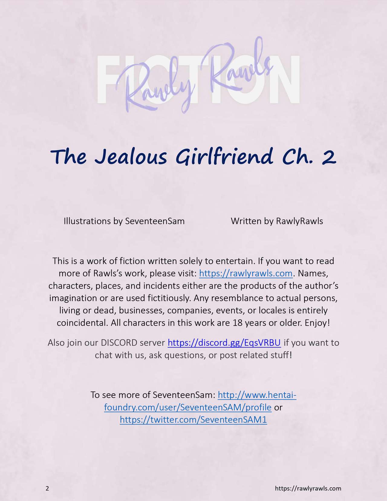 The Jealous Girlfriend  - 2 - english page 2 full