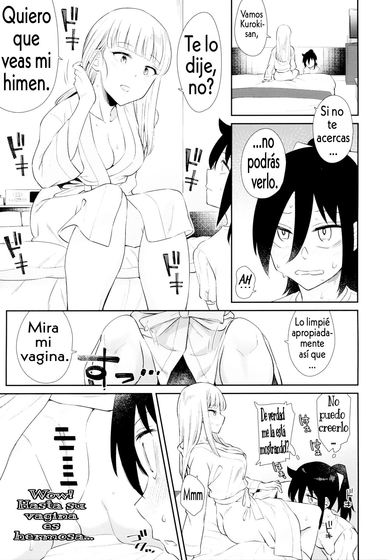 Gokko made nara Tomodachi dakedo | We're Friends So Long As It's Pretend    Emiri Uch page 5 full
