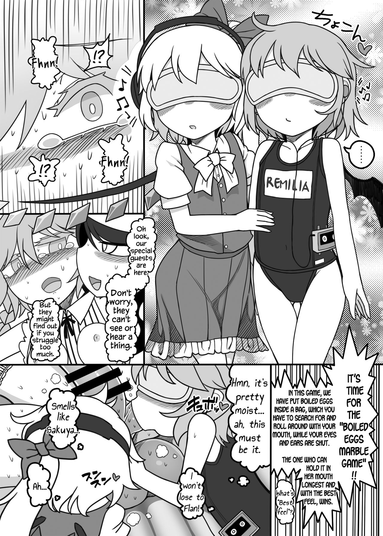 Futanari Sakuya Zenritsusen Ijime Zecchou Full Course page 8 full