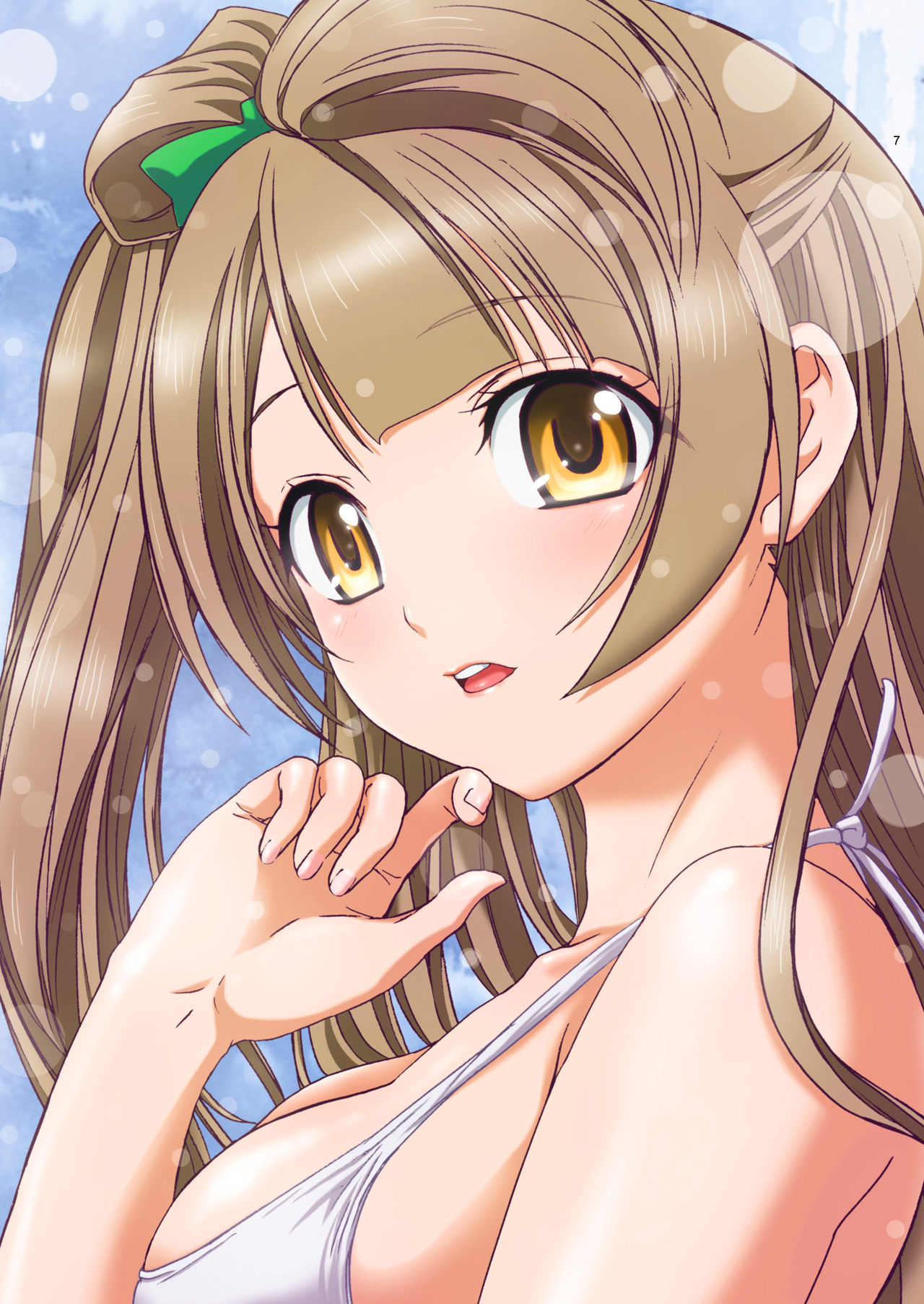 A cute school idol will have sex with fans. page 7 full