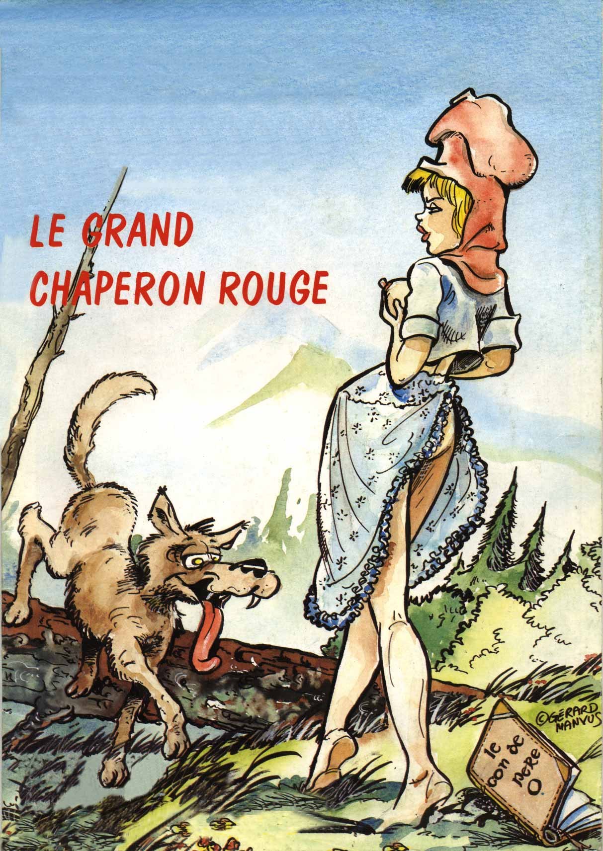 Le grand chaperon rouge page 1 full