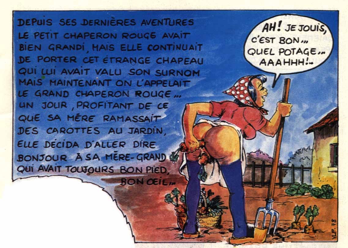 Le grand chaperon rouge page 2 full