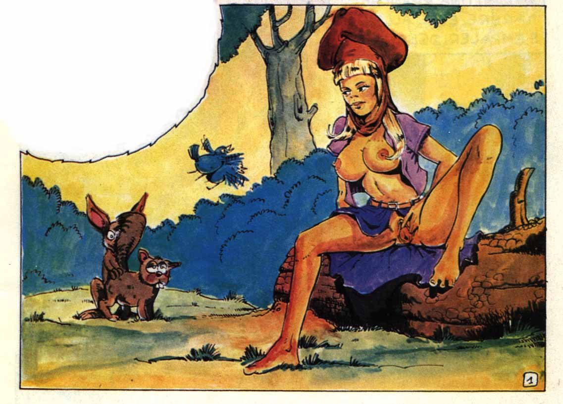 Le grand chaperon rouge page 4 full