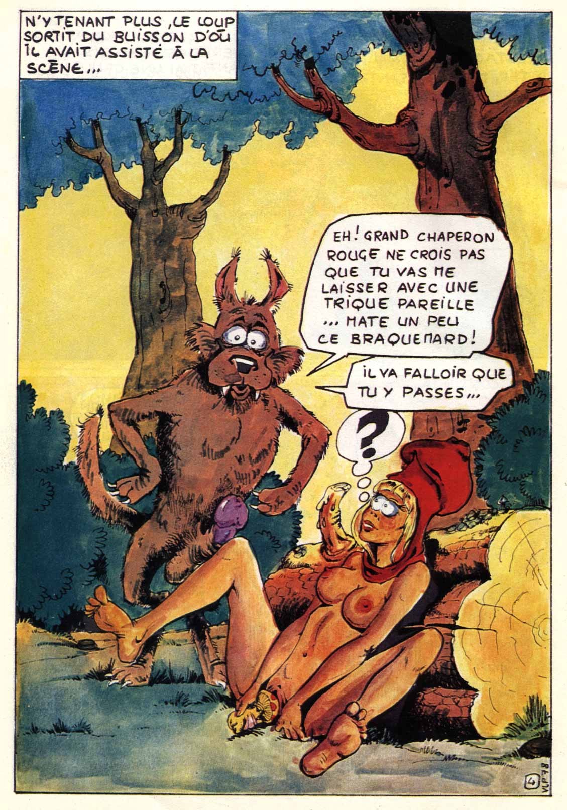 Le grand chaperon rouge page 9 full