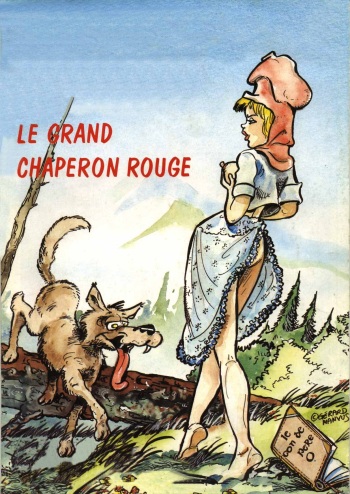 Le grand chaperon rouge cover