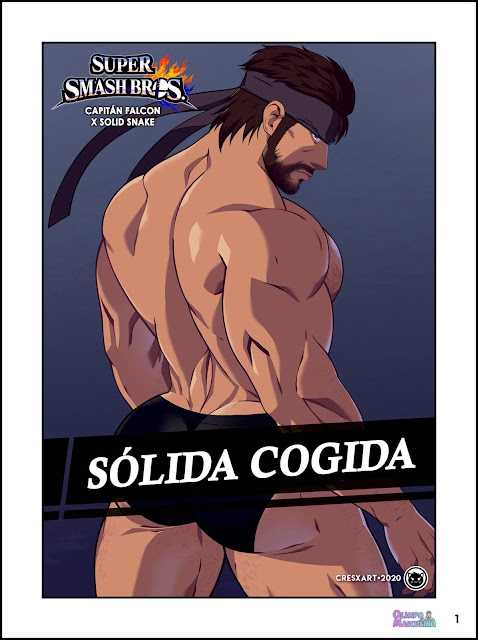 Solid Smash page 1 full