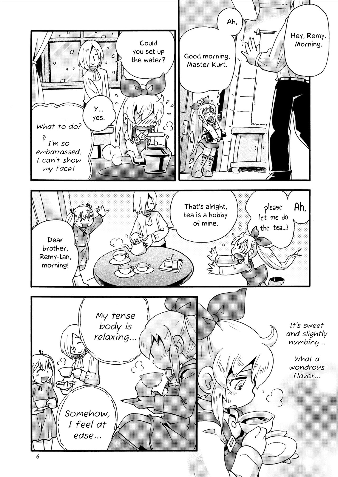 Bokujou no Shoujo Remy ~Fuyu no Sansou Hen~ 2 | Farm Girl Remy ~The Winter Cottage~ Part 2 page 5 full