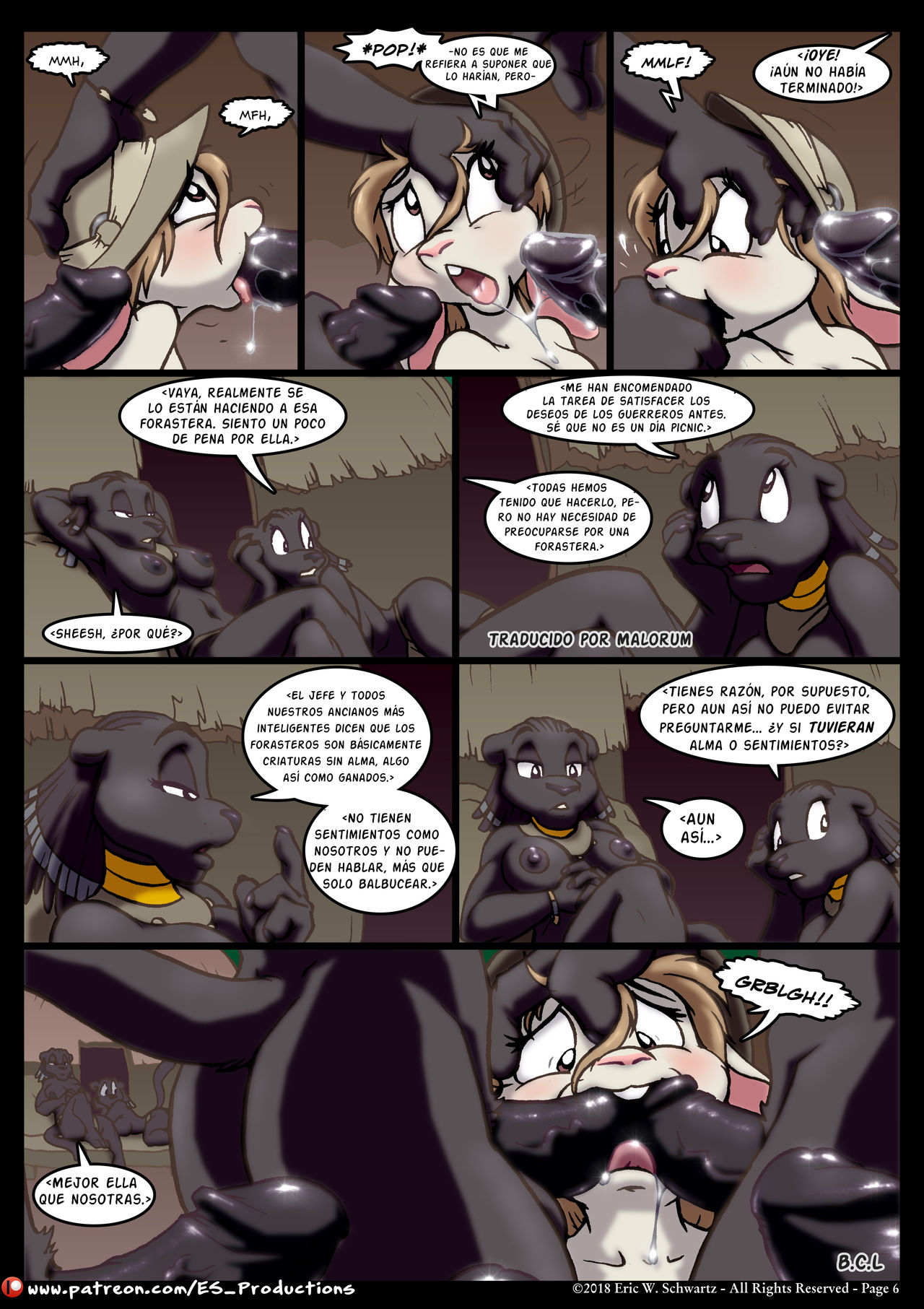 The Misadventures of Jane Cottontail Chapter 01| Las Magníficas Desventuras de Jane Cottontail Capítulo 01 page 7 full