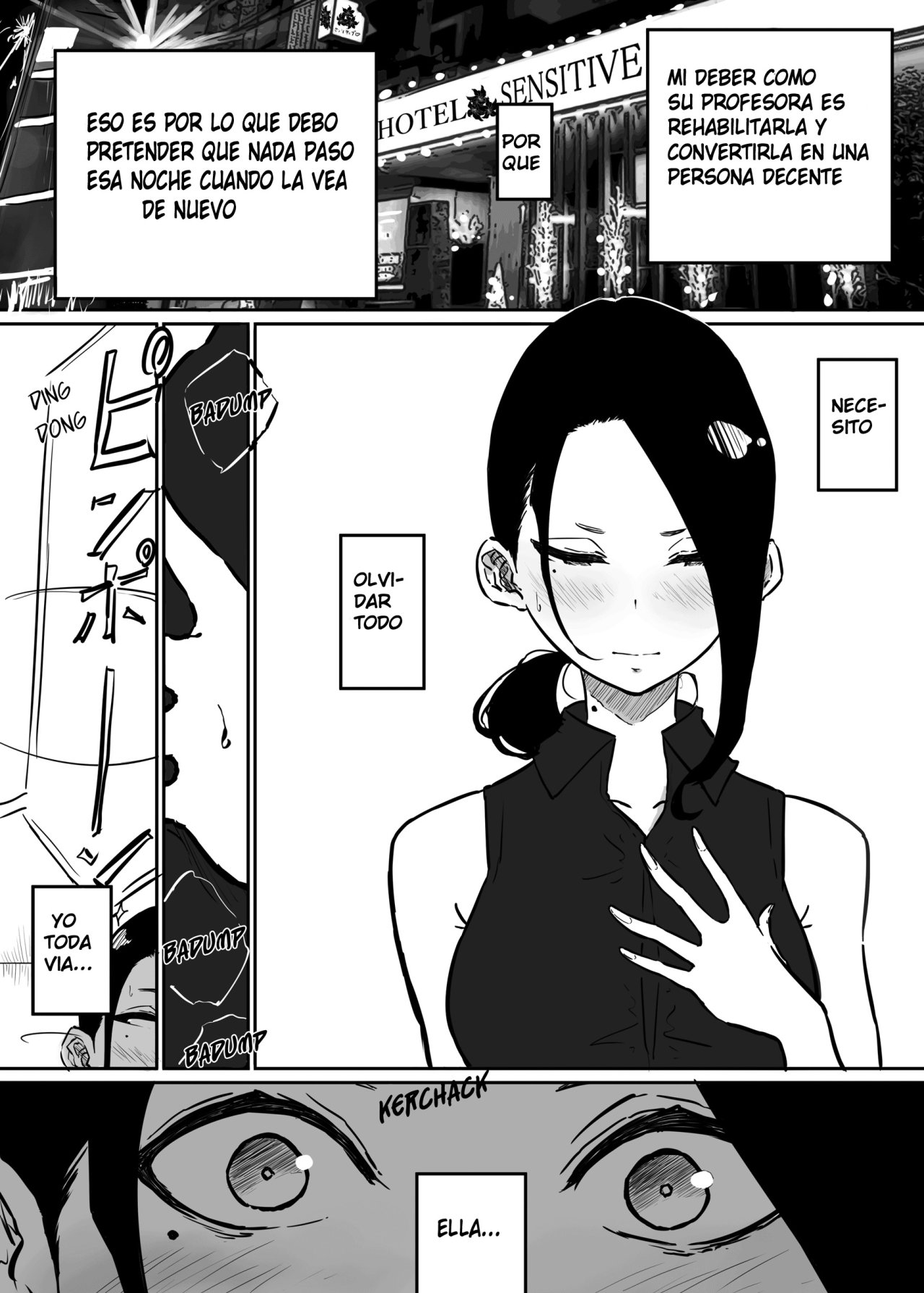 Sparta Sensei ga Oshiego no Bitch Gal ni Ecchi na Koto Sareru Hanashi 2 | The Story of a Strict Teacher Who Got Fucked by Her Gyaru Bitch Student #2 page 10 full