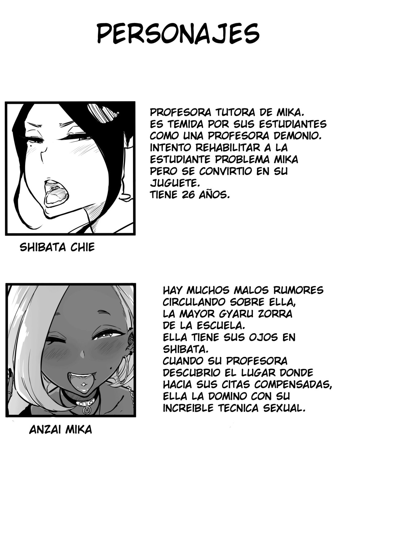 Sparta Sensei ga Oshiego no Bitch Gal ni Ecchi na Koto Sareru Hanashi 2 | The Story of a Strict Teacher Who Got Fucked by Her Gyaru Bitch Student #2 page 2 full