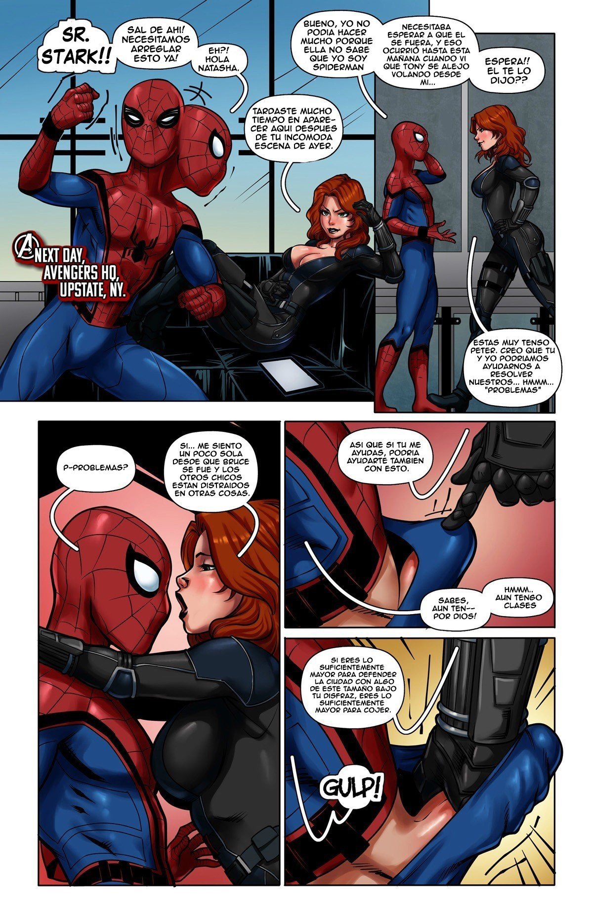 Spider-Man - Civil war page 4 full