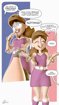 Genderbent Age Progression page 2 full