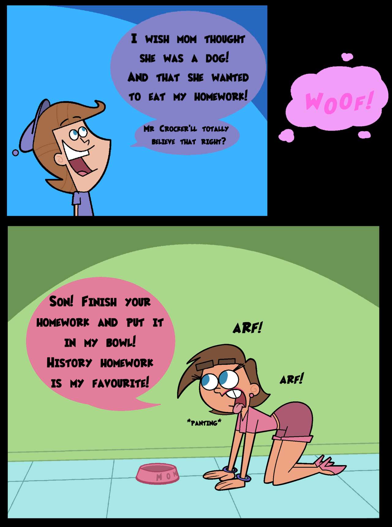 Genderbent Age Progression page 3 full