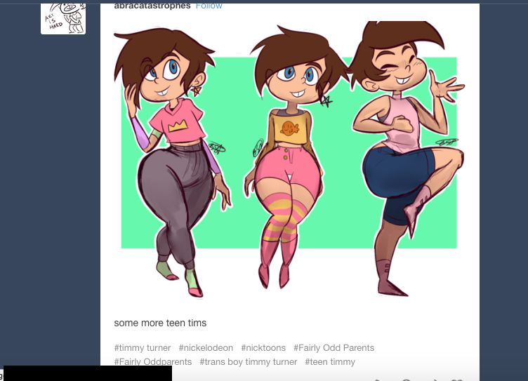Genderbent Age Progression page 4 full