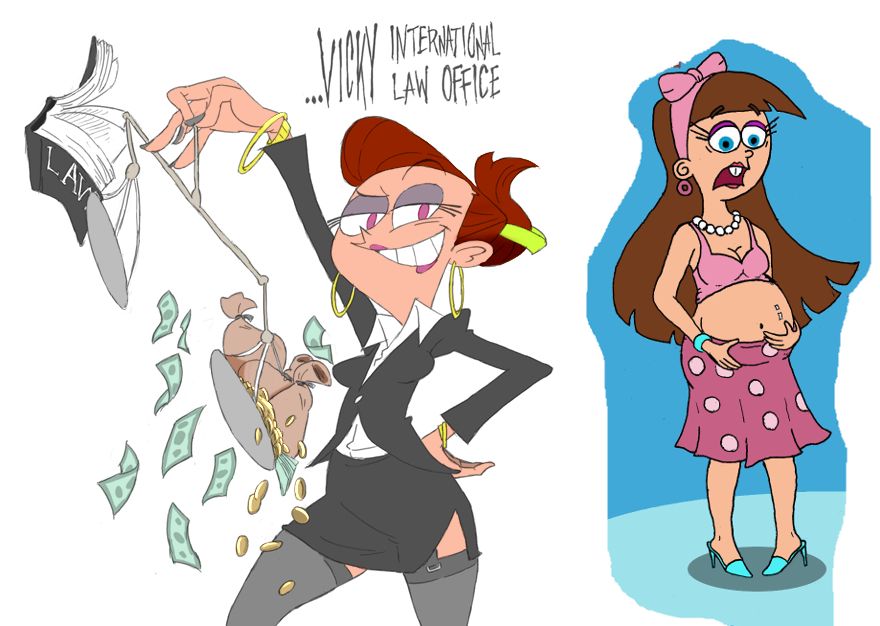 Genderbent Age Progression page 6 full