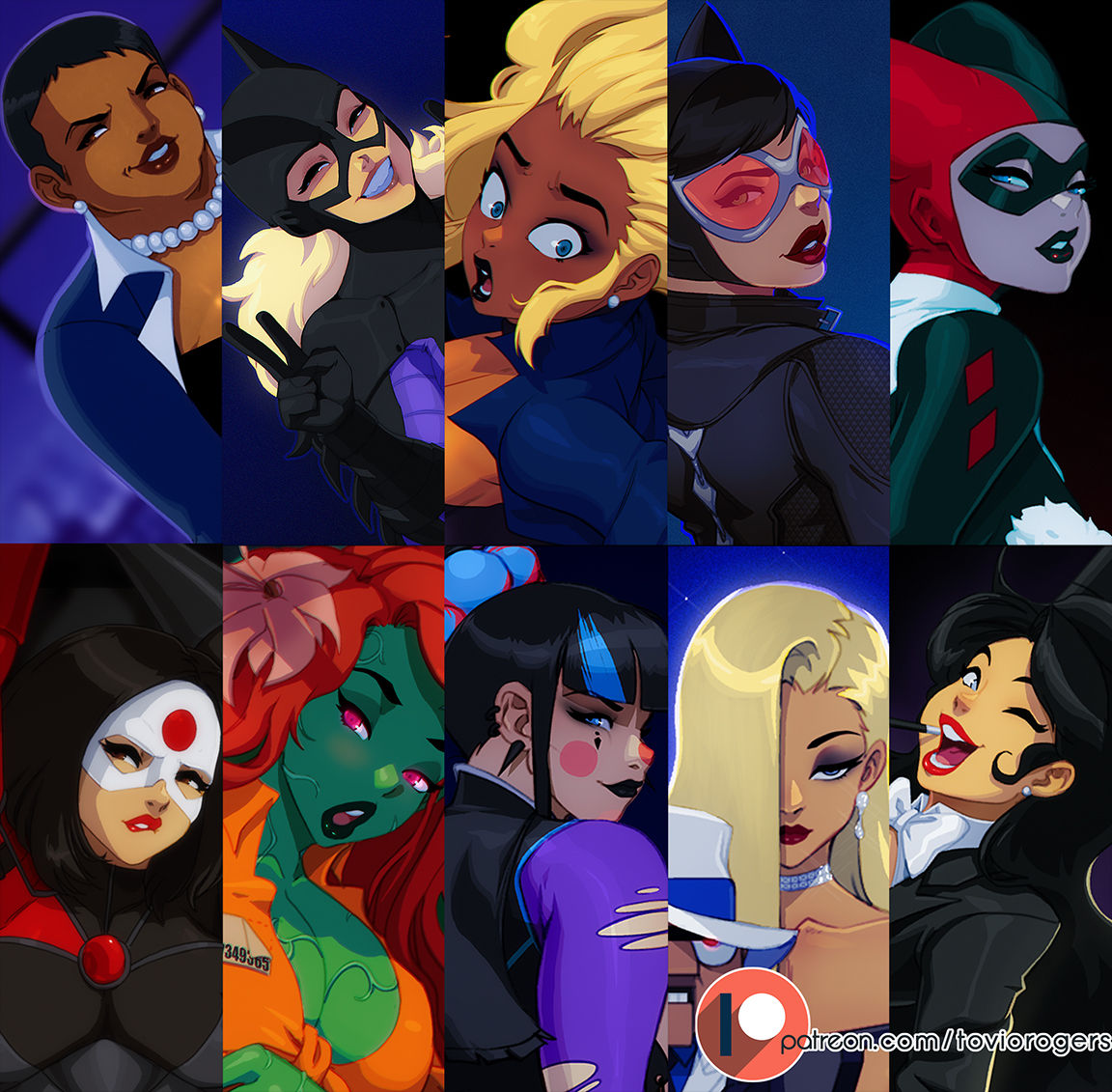 Gotham Girls page 1 full